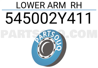 MAXPART 545002Y411 LOWER ARM RH