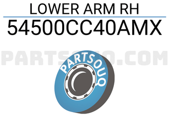MAXPART 54500CC40AMX LOWER ARM RH