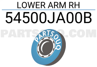 MAXPART 54500JA00B LOWER ARM RH