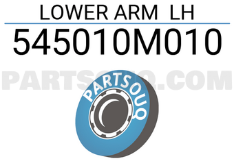 MAXPART 545010M010 LOWER ARM LH