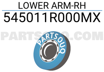 MAXPART 545011R000MX LOWER ARM-RH