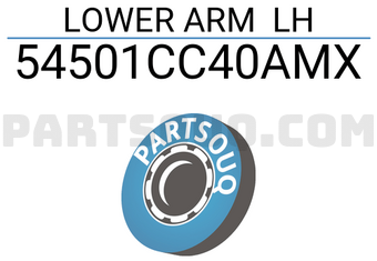 MAXPART 54501CC40AMX LOWER ARM LH
