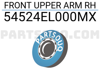 MAXPART 54524EL000MX FRONT UPPER ARM RH