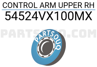 MAXPART 54524VX100MX CONTROL ARM UPPER RH