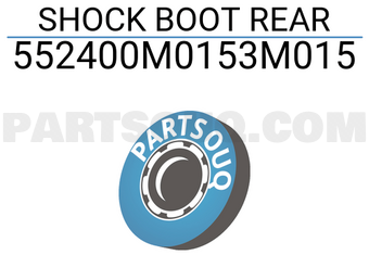 MAXPART 552400M0153M015 SHOCK BOOT REAR