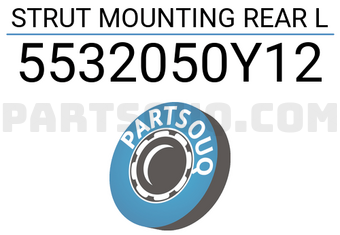 MAXPART 5532050Y12 STRUT MOUNTING REAR L