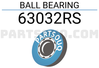 MAXPART 63032RS BALL BEARING