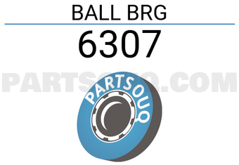 MAXPART 6307 BALL BRG