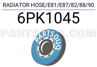 MAXPART 6PK1045 RADIATOR HOSE/E81/E87/82/88/90