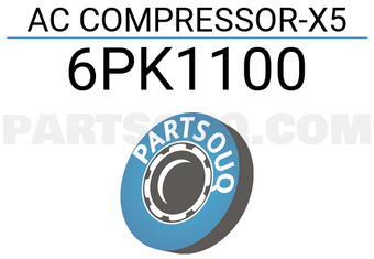 MAXPART 6PK1100 AC COMPRESSOR-X5