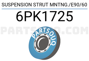 MAXPART 6PK1725 SUSPENSION STRUT MNTNG./E90/60
