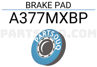 MAXPART A377MXBP BRAKE PAD