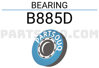 MAXPART B885D BEARING