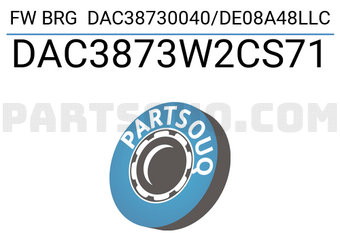 MAXPART DAC3873W2CS71 FW BRG DAC38730040/DE08A48LLC