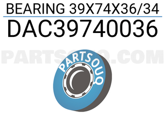 BEARING-FR WHEEL HUB 517202D100 | Hyundai / KIA Parts | PartSouq
