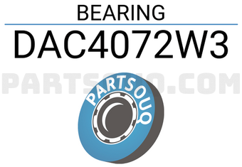 MAXPART DAC4072W3 BEARING