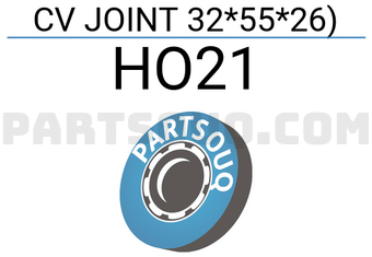 MAXPART HO21 CV JOINT 32*55*26)