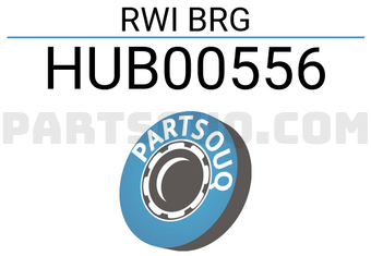 MAXPART HUB00556 RWI BRG
