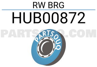 MAXPART HUB00872 RW BRG