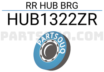 MAXPART HUB1322ZR RR HUB BRG