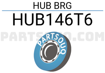 MAXPART HUB146T6 HUB BRG