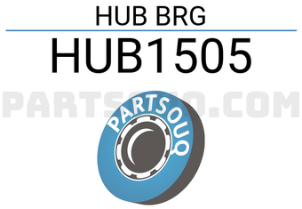 MAXPART HUB1505 HUB BRG