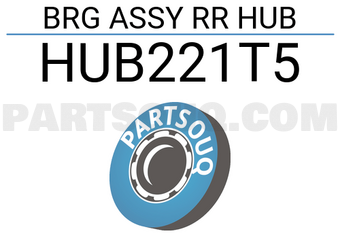 MAXPART HUB221T5 BRG ASSY RR HUB