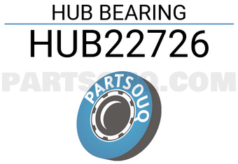 MAXPART HUB22726 HUB BEARING
