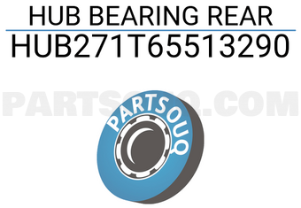 MAXPART HUB271T65513290 HUB BEARING REAR