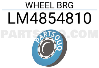 MAXPART LM4854810 WHEEL BRG