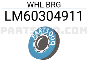 MAXPART LM60304911 WHL BRG