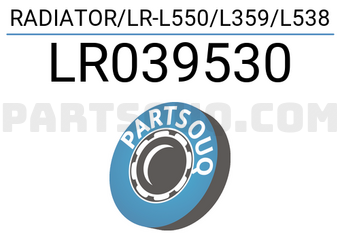 MAXPART LR039530 RADIATOR/LR-L550/L359/L538