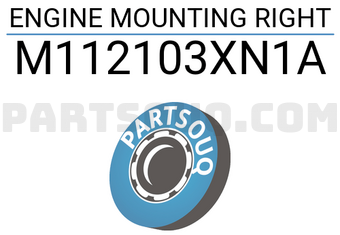 MAXPART M112103XN1A ENGINE MOUNTING RIGHT