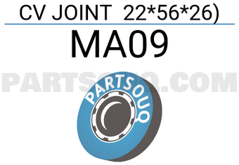MAXPART MA09 CV JOINT 22*56*26)