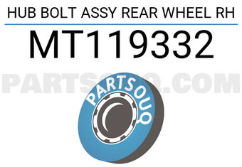 BOLT,RR WHEEL HUB,RH MC869238 | Mitsubishi Parts | PartSouq