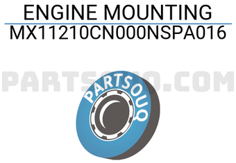 MAXPART MX11210CN000NSPA016 ENGINE MOUNTING