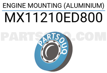 MAXPART MX11210ED800 ENGINE MOUNTING (ALUMINIUM)