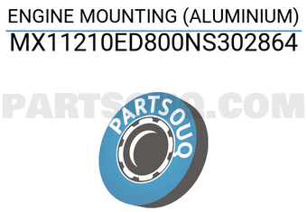 MAXPART MX11210ED800NS302864 ENGINE MOUNTING (ALUMINIUM)