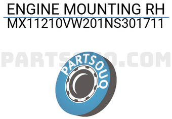 MAXPART MX11210VW201NS301711 ENGINE MOUNTING RH