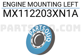MAXPART MX112203XN1A ENGINE MOUNTING LEFT