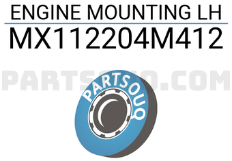 MAXPART MX112204M412 ENGINE MOUNTING LH
