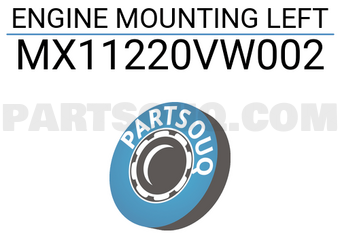 MAXPART MX11220VW002 ENGINE MOUNTING LEFT