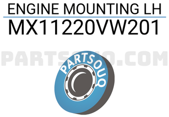 MAXPART MX11220VW201 ENGINE MOUNTING LH