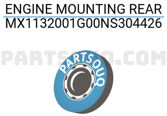 MAXPART MX1132001G00NS304426 ENGINE MOUNTING REAR