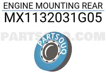MAXPART MX1132031G05 ENGINE MOUNTING REAR