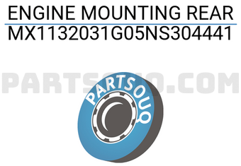 MAXPART MX1132031G05NS304441 ENGINE MOUNTING REAR