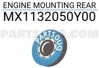 MAXPART MX1132050Y00 ENGINE MOUNTING REAR