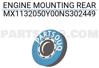 MAXPART MX1132050Y00NS302449 ENGINE MOUNTING REAR