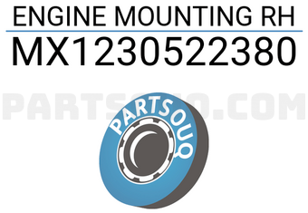 MAXPART MX1230522380 ENGINE MOUNTING RH