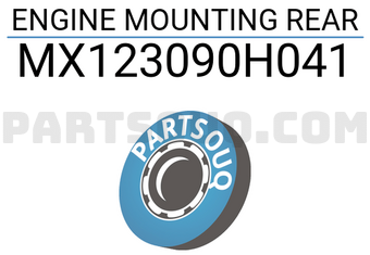 MAXPART MX123090H041 ENGINE MOUNTING REAR